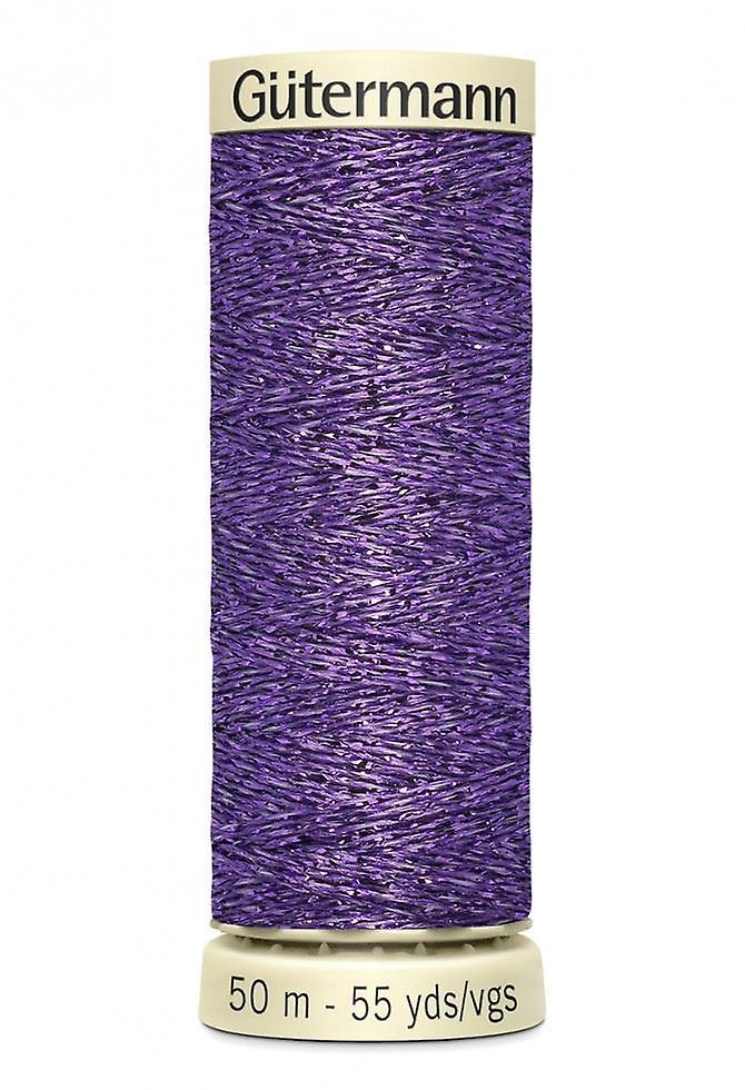 Gütermann Metalleffekt, violette 50m