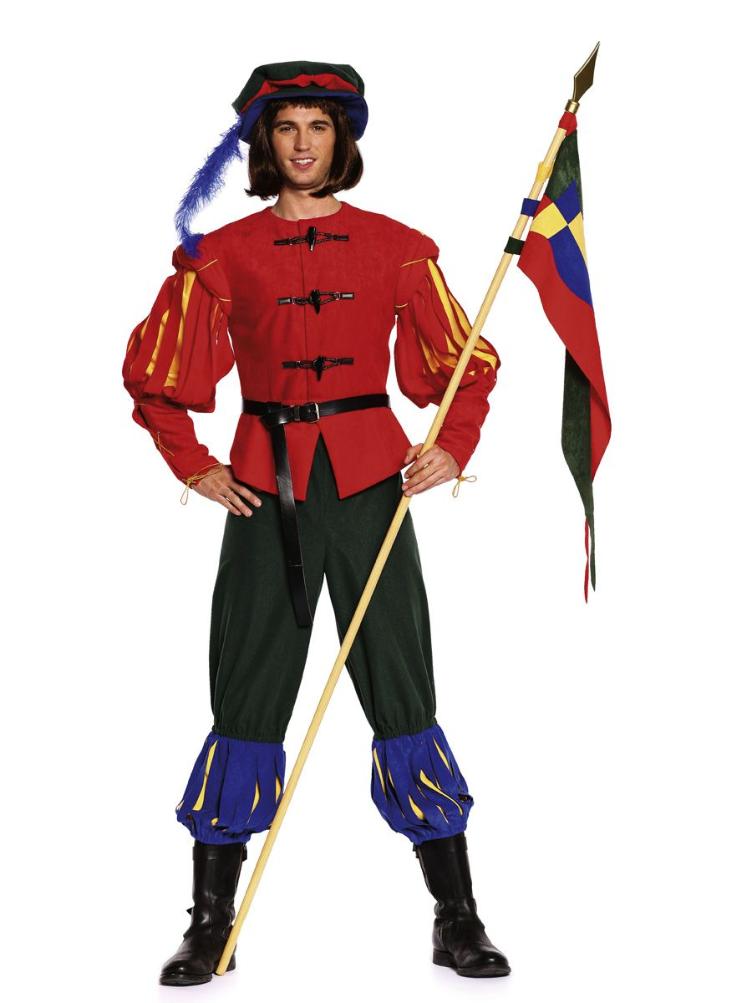 Herren Kostüm Mittelalter