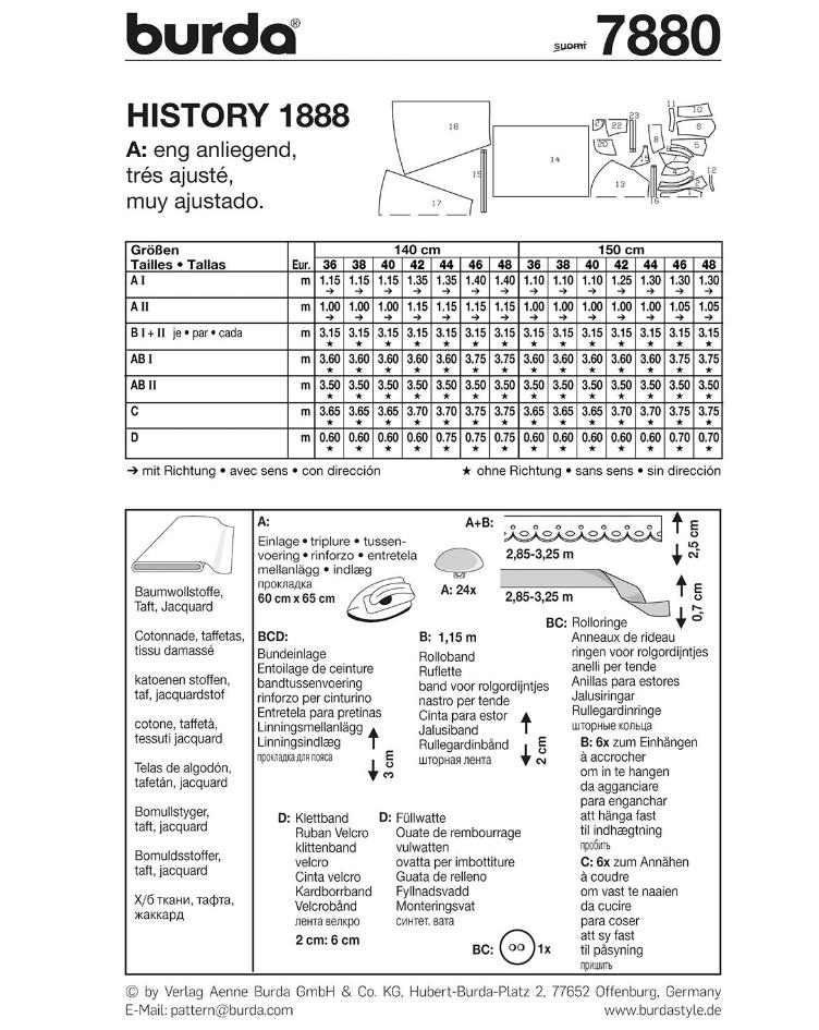 Wilhelminisches Kleid - 1