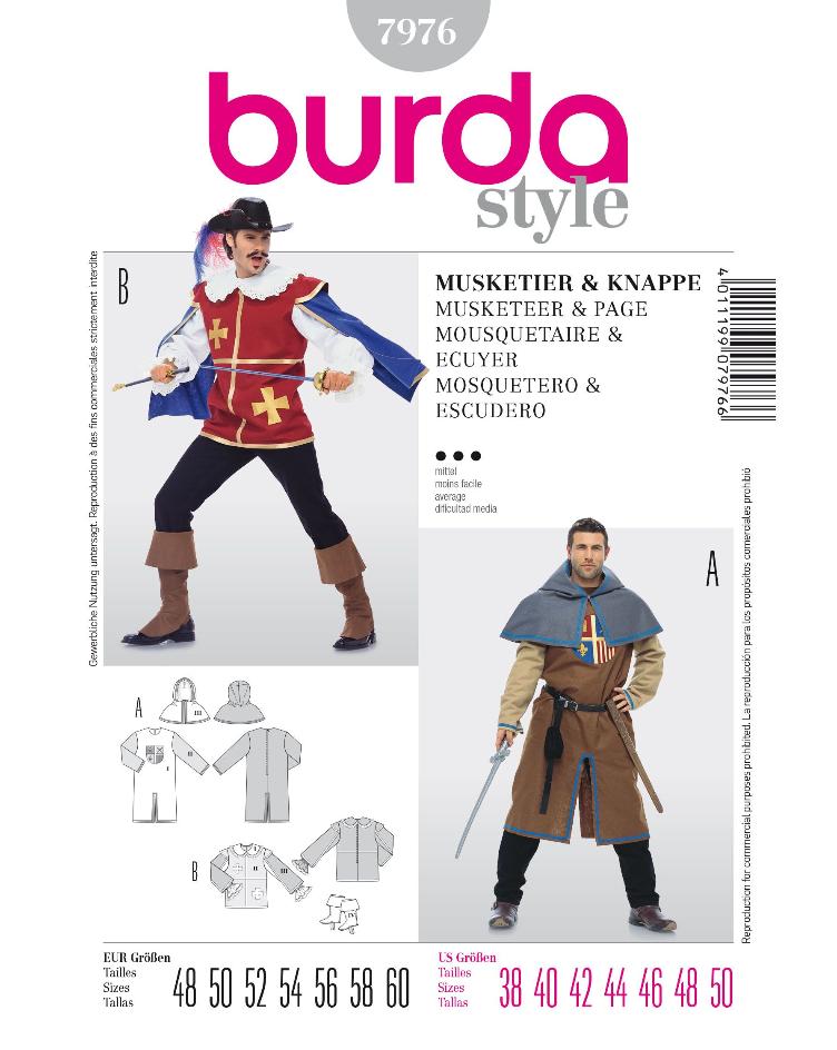 Musketier und Ritter