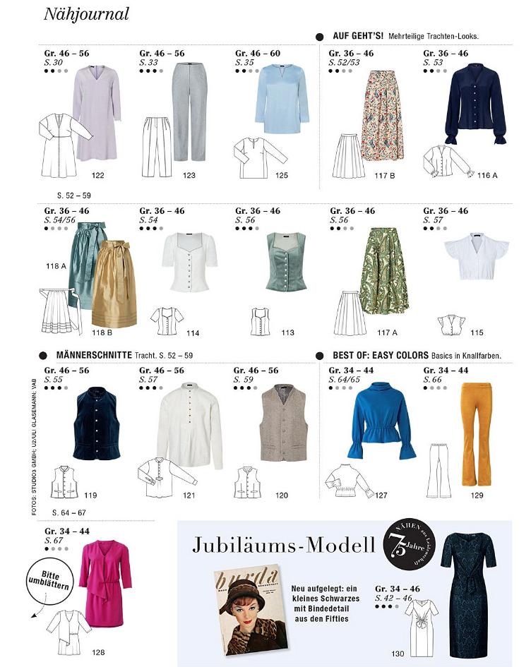 Burda style 8/2025 - 1