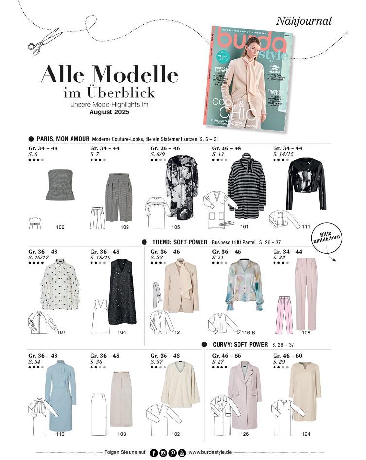 Burda style 8/2025 - 3