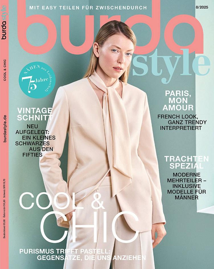 Burda style 8/2025