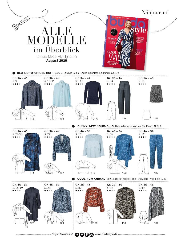 Burda style 8/2026 - 3