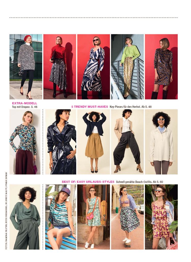 Burda style 8/2026 - 2