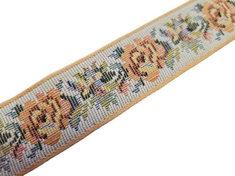 Webband vintage rosen, 30mm