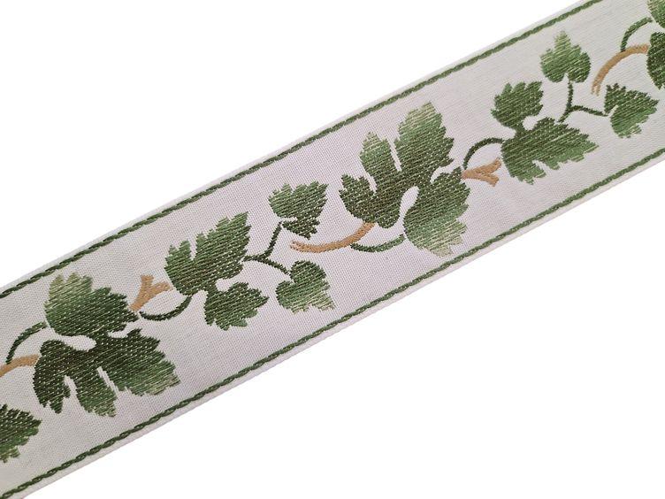 breites Webband Efeu, 50mm