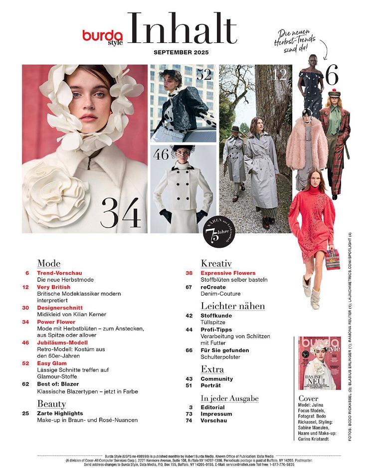 Burda style 9/2025 - 2