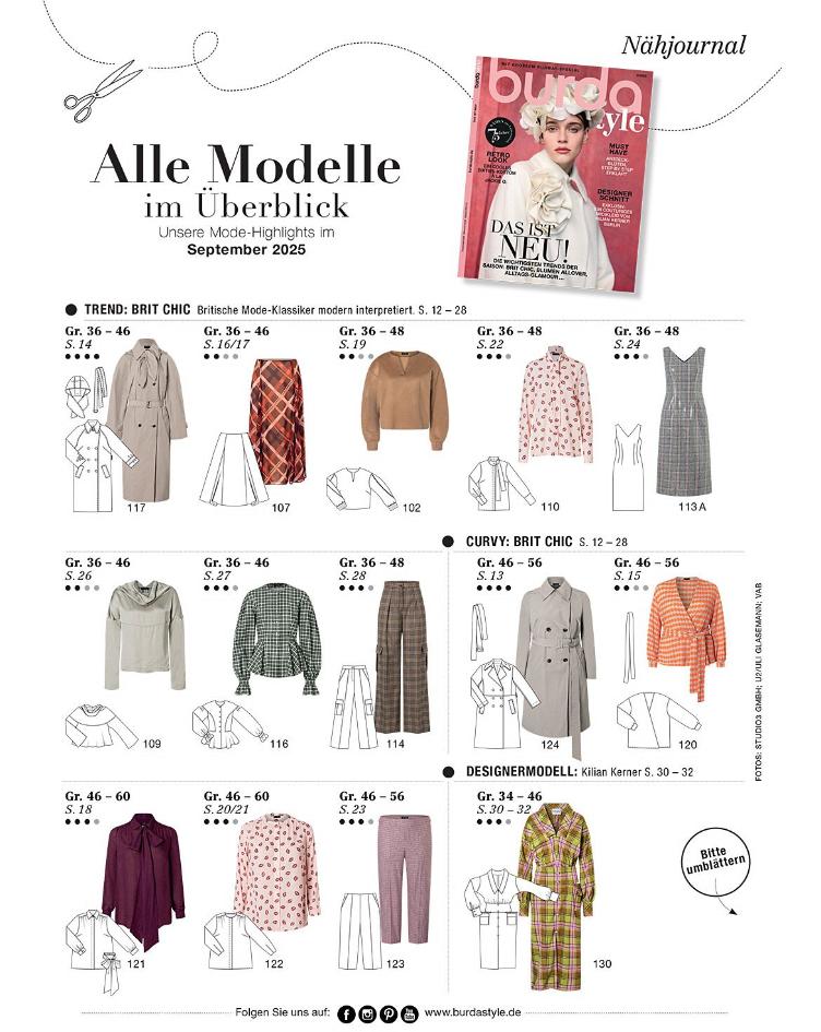 Burda style 9/2025 - 1