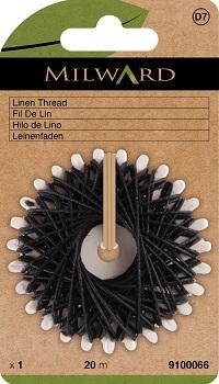 Sternlifaden schwarz & weiss