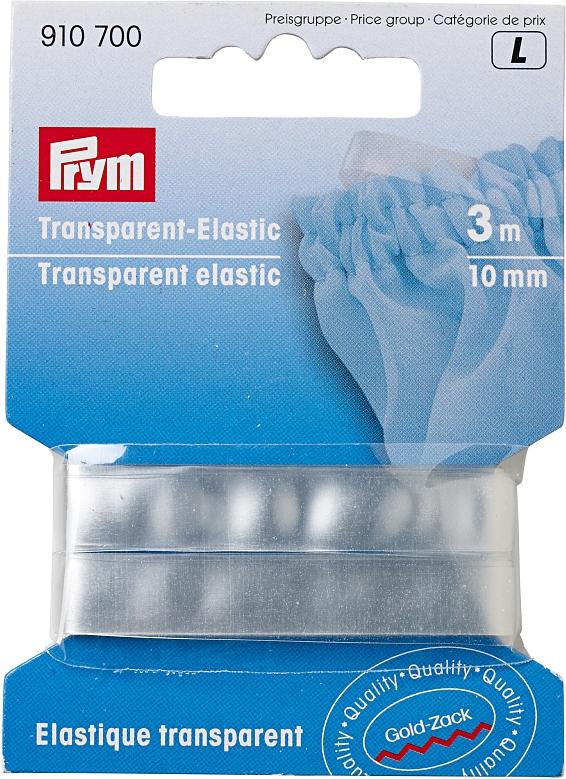 Prym Transparent-Elastic, 10mm