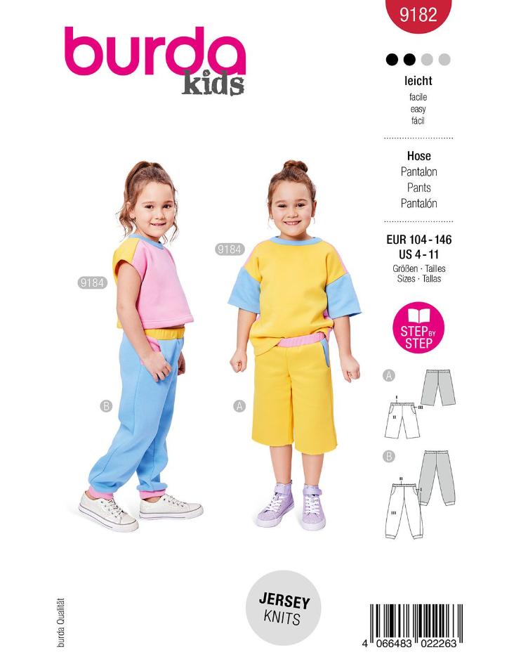 Jogginghose und Shorts
