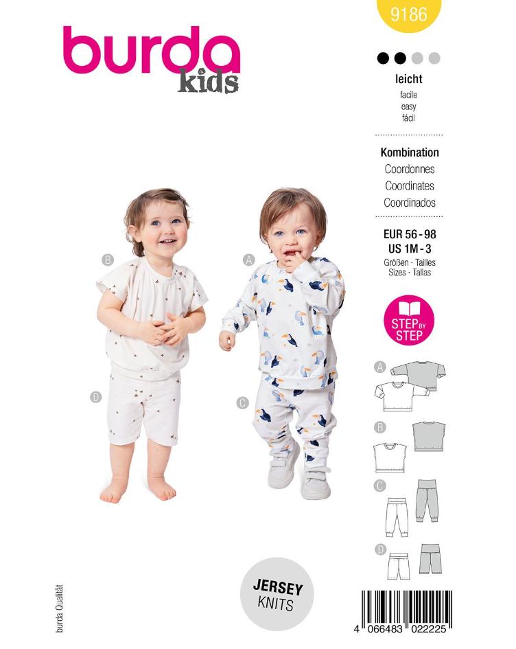 Baby Set für Shirt und Hose