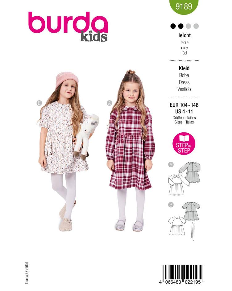 Flanell Kleid & Sweat Kleid
