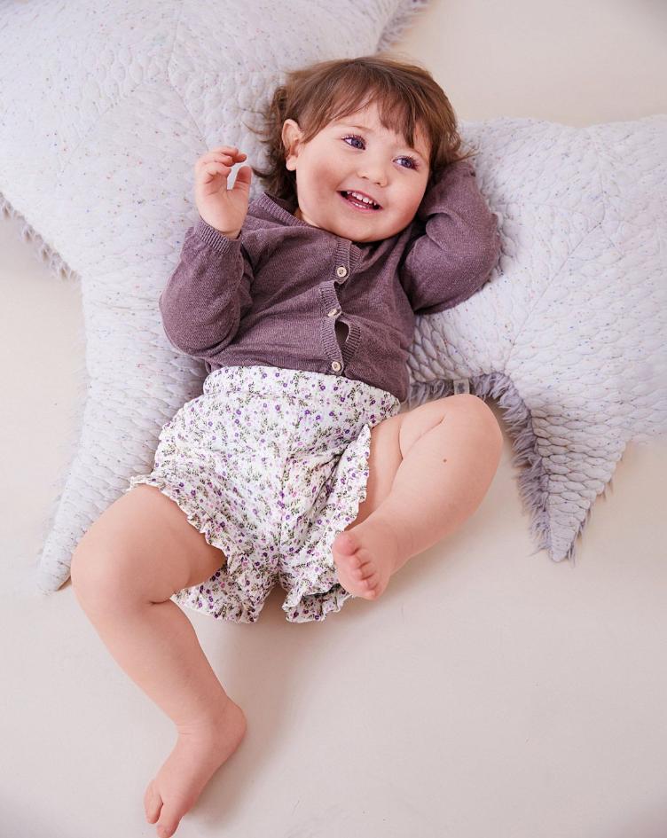 Mädchen Set Bluse und Hose 56-98 - 0