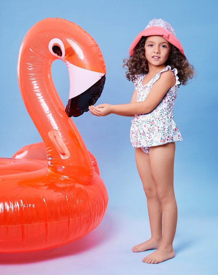 Badeanzug und Sonnenhut 104-146 - 3