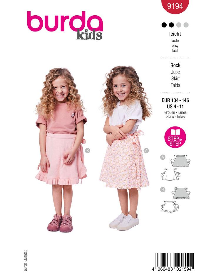 Wickelröcke 104-146