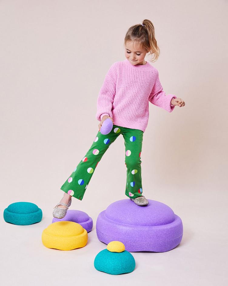 Jersey Leggings 98-140 - 0