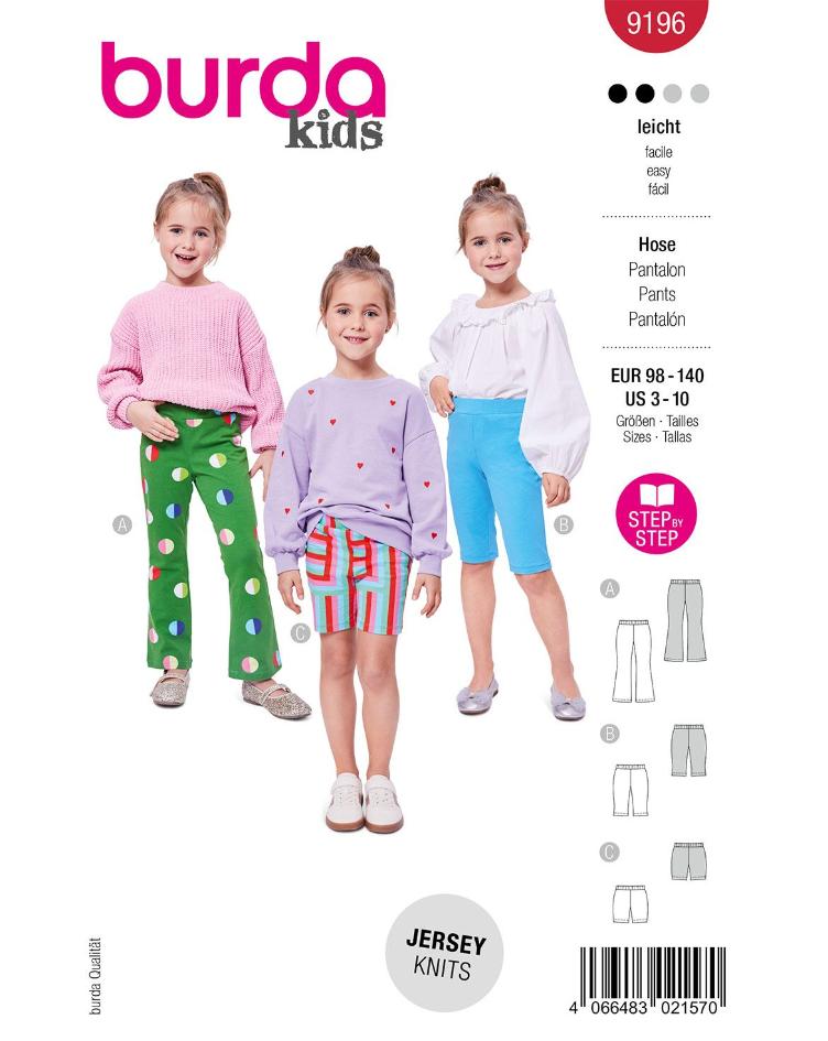 Jersey Leggings 98-140