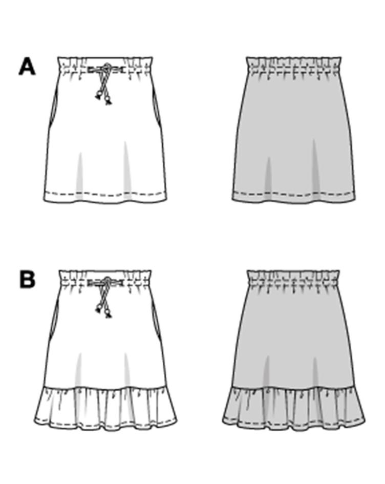 Röcke mit Schmürbund - 1