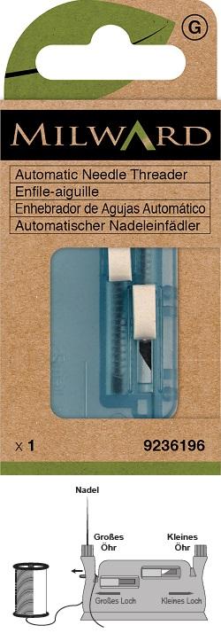 Milward green Automatischer Nadeleinfädler