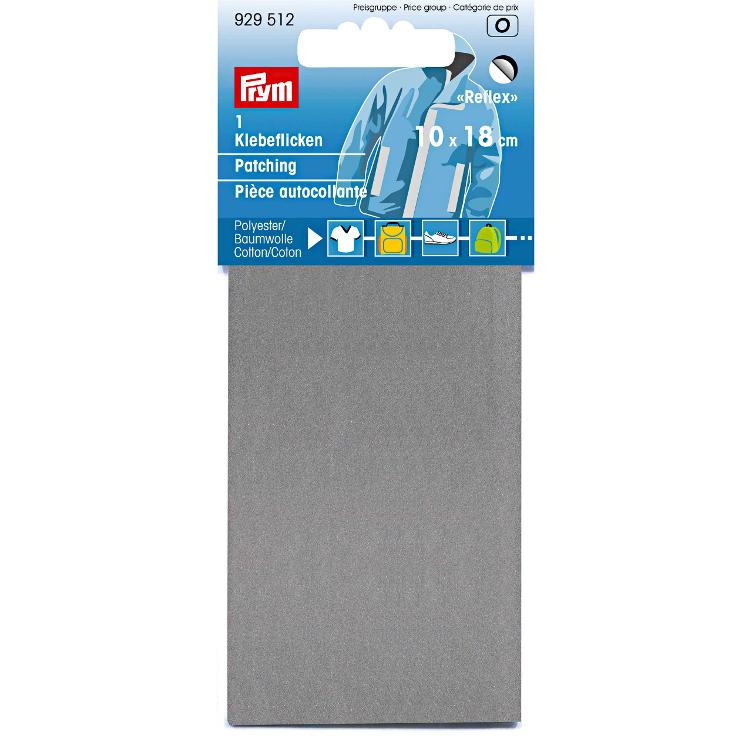 Prym Nylon Klebeflicken reflektierend