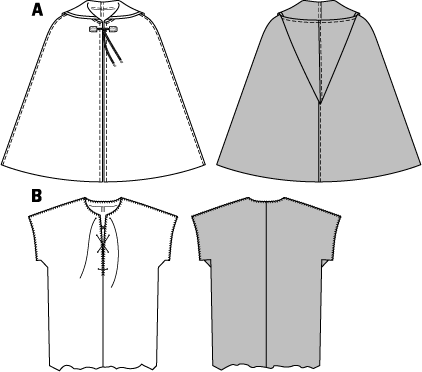 Robin Cape und Wams - 1