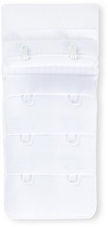 Prym BH-Verlängerer zum Einhaken, weiss 40 mm, 3 x 2 Haken - 0