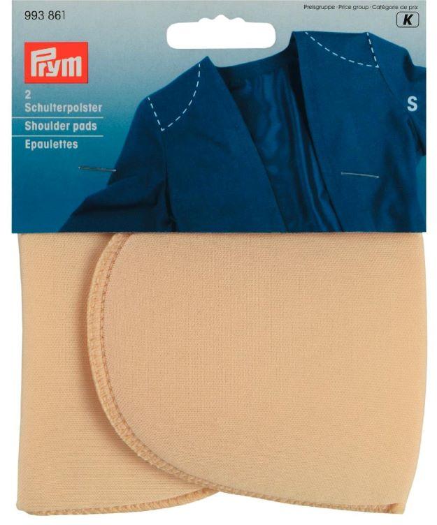 Prym Schulterpolster Gr. S schwarz/weiss/haut - 2