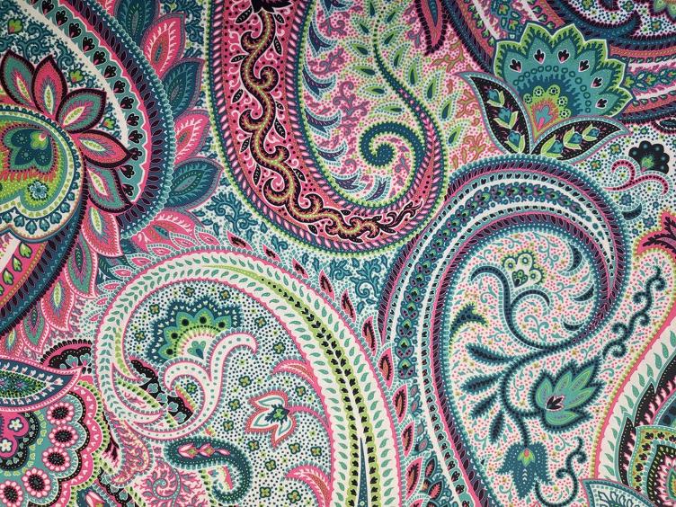 Mandalamuster pink - 0