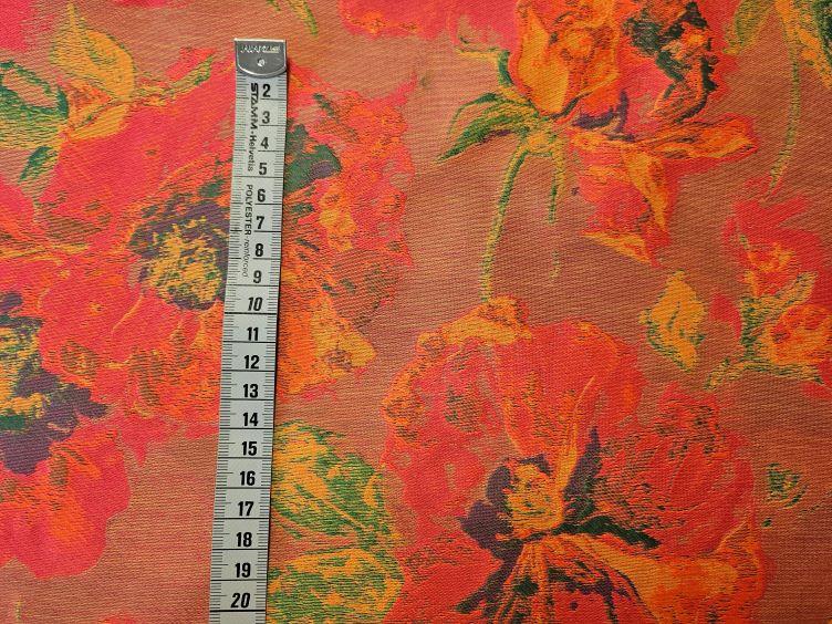 Baumwoll-Polyester leuchtende Farben - 1