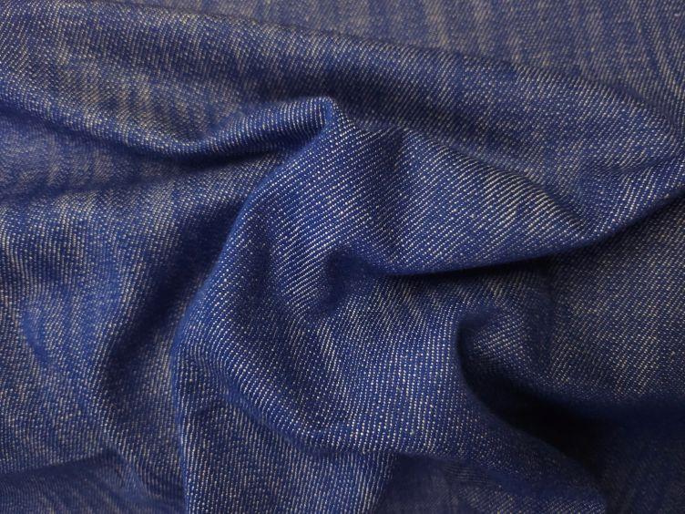 schwerer Jeansstoff, blau