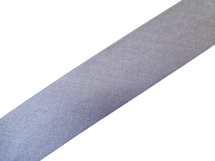 Schrägband 40mm. schwarz & dunkelblau - 1