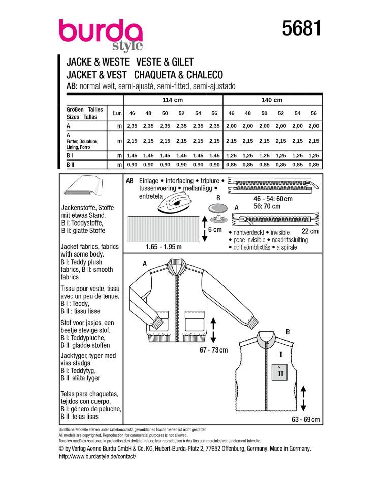 Blouson und Weste - 0