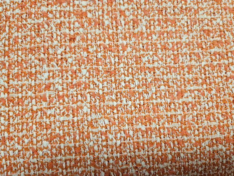 Carnet como Boucle Stoff, Lachs - 1