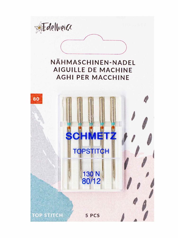Schmetz Nähmaschinennadeln Topstitch 80