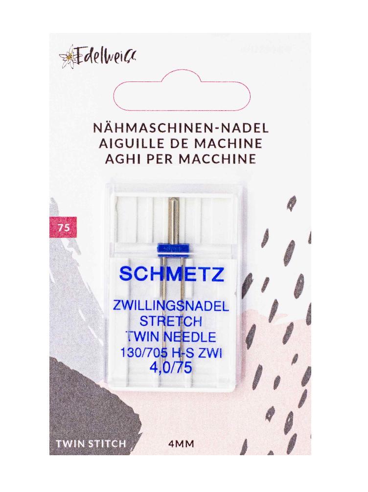 Schmetz Zwillingsnadel Stretch 75/4