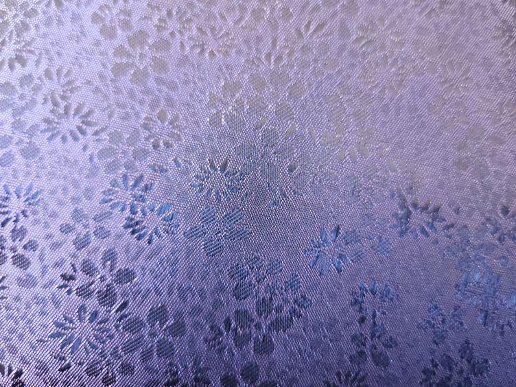 Futterstoff Blütenpracht lila - 0