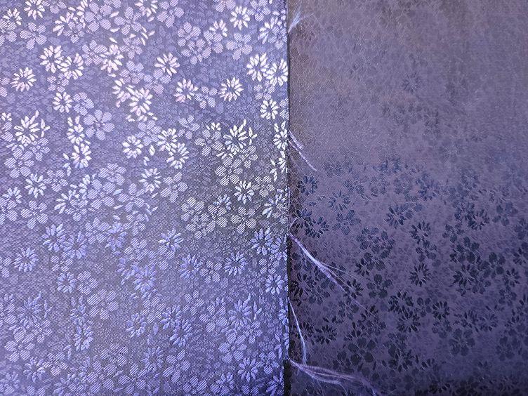 Futterstoff Blütenpracht lila - 2