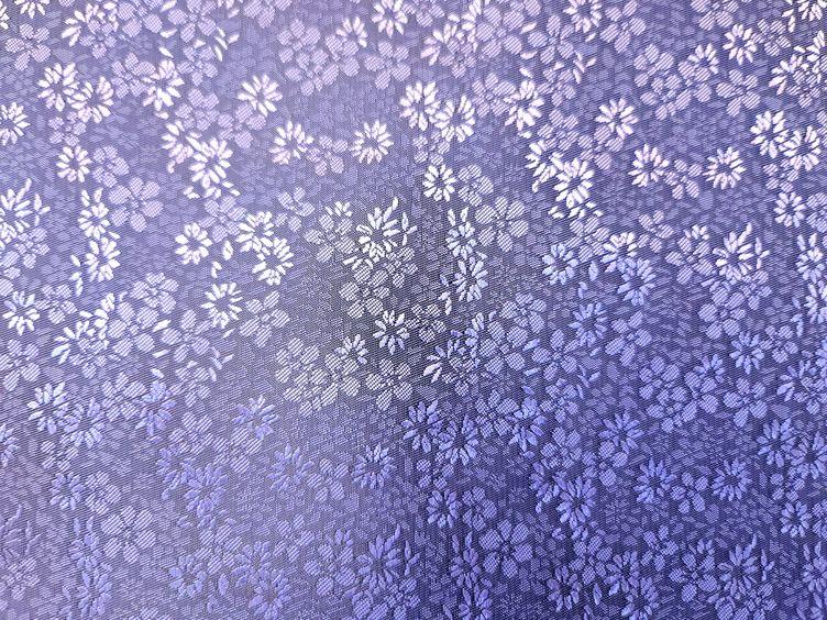 Futterstoff Blütenpracht lila - 3