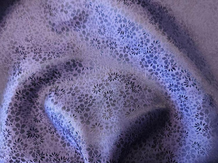 Futterstoff Blütenpracht lila