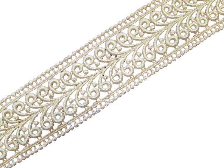 Ivory Spitzenband 42mm