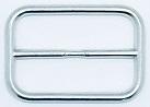 Versteller Doppelt Metall 30mm, silber