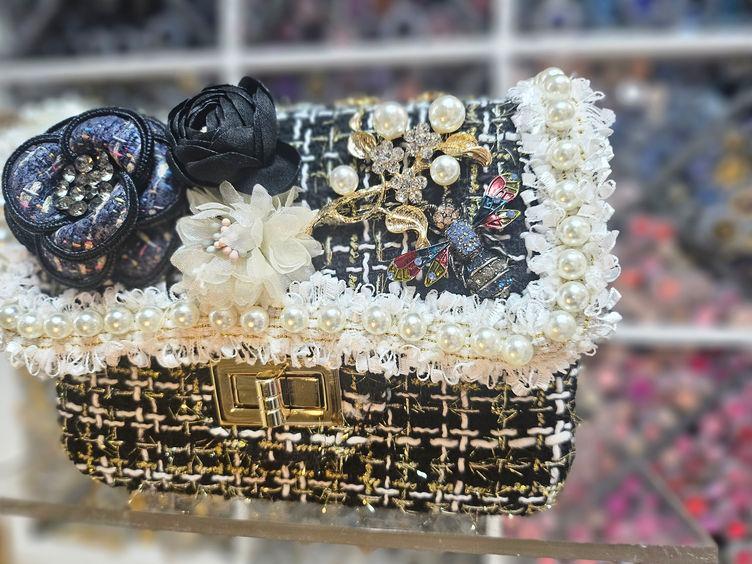 Kleine 'Chanel' Bag - 0