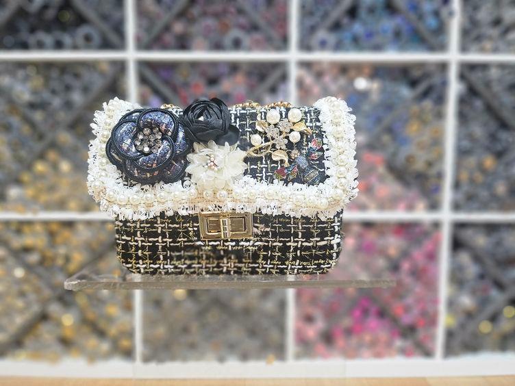 Kleine 'Chanel' Bag
