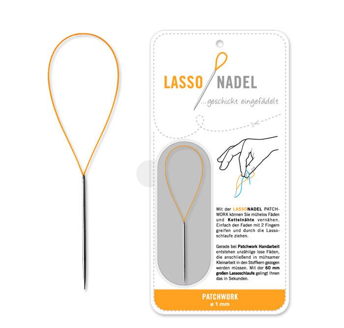 Lasso Nadel, Patchwork 1mm
