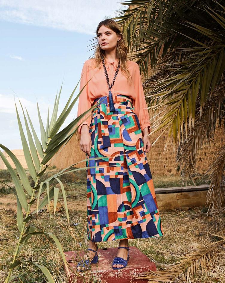 Midi Faltenröcke - 2