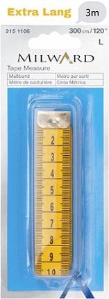 Milward Massband extra Lang, 300cm