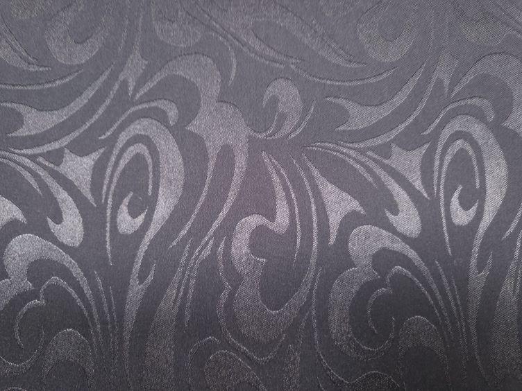 Satin Jacquard blau - 0