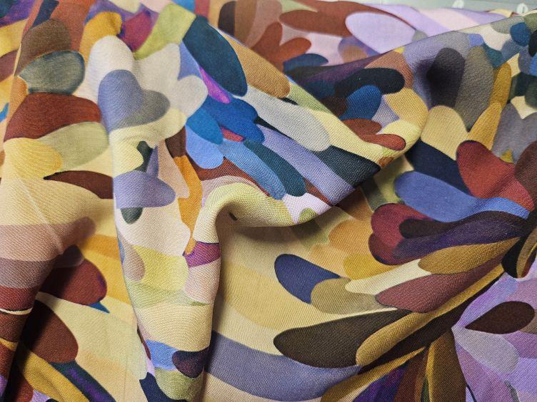 Viskosestoff abstrakt